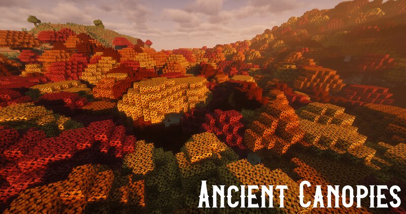 Ancient Canopies - An Overhauled Dappled Forest preview