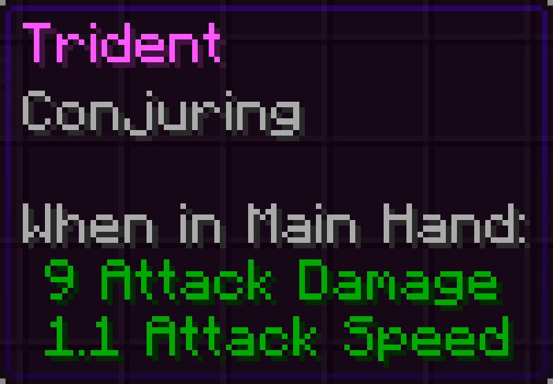 Trident Conjuring preview