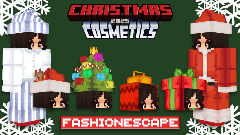 Christmas ‘25 !! ˚₊‧꒰ა ✶ Hats + Cozy Sets ✶ ໒꒱‧₊˚ ★ Bedrock preview