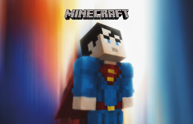 Superman 2025 DataPack minecraft 1.19.4- 1.20.4 preview