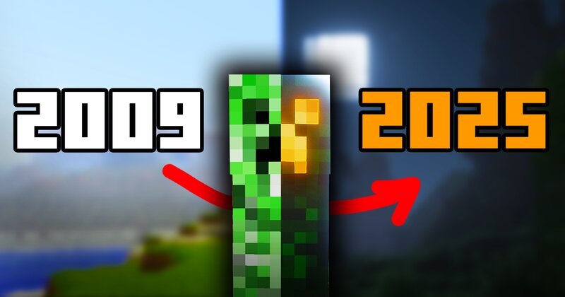 Modernized Creepers V1.1 - Java Edition 1.21.9-1.21.10 preview
