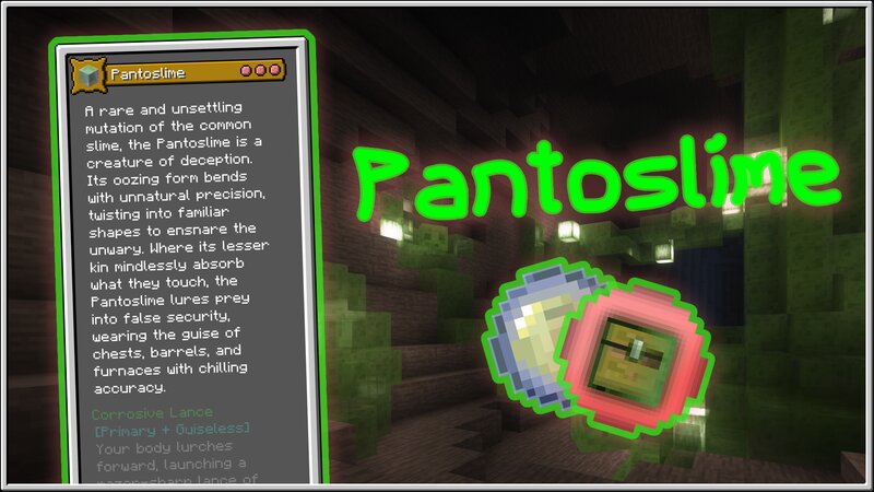 Origins: Pantoslime preview