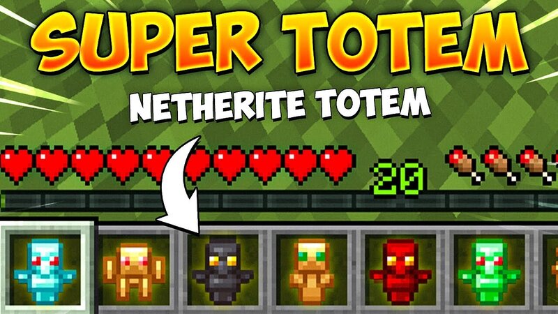 OP Totems Datapack preview