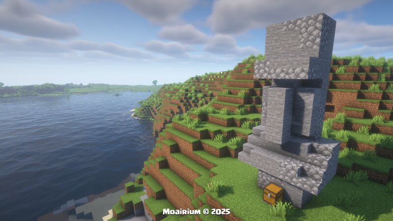 Moai Villager Statue (1.20 - 1.21.11) preview