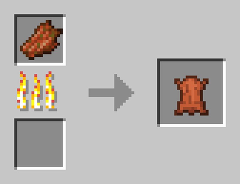 Smeltable Rotten Flesh to Leather preview