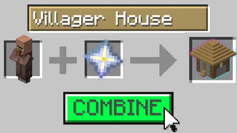 Minecraft, but you can FUSE ITEMS TOGETHER preview