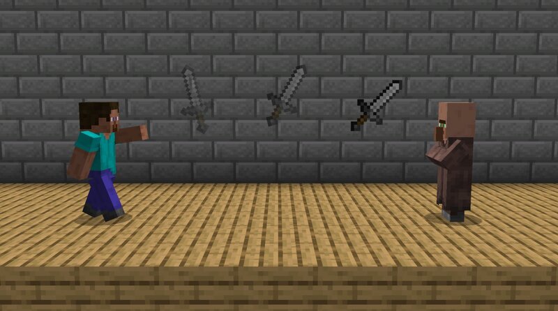 Weapon Throw 1.21.5 preview
