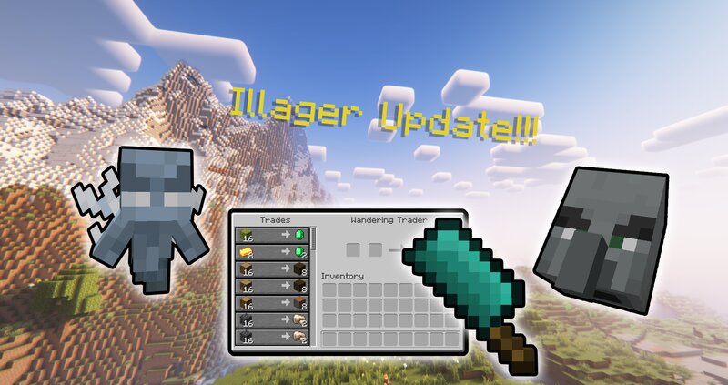 Illager Update preview