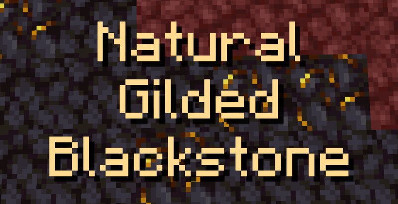 Natural Gilded Blackstone preview