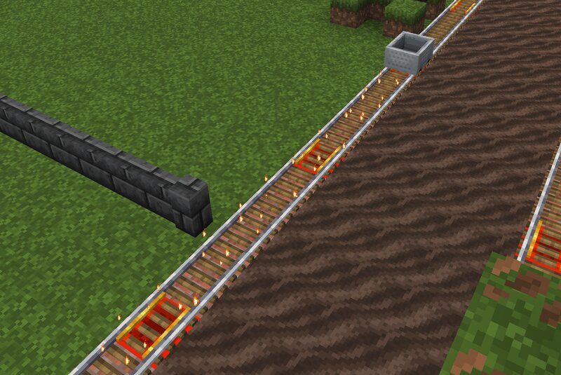 Minecart Plus Flame Boost preview