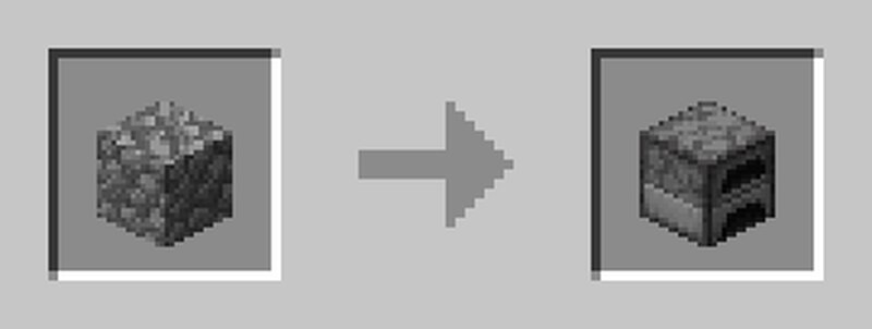 Furnace recipe preview