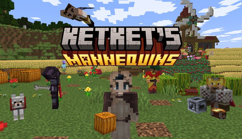 Ketket's Mannequins - Make It Alive! preview