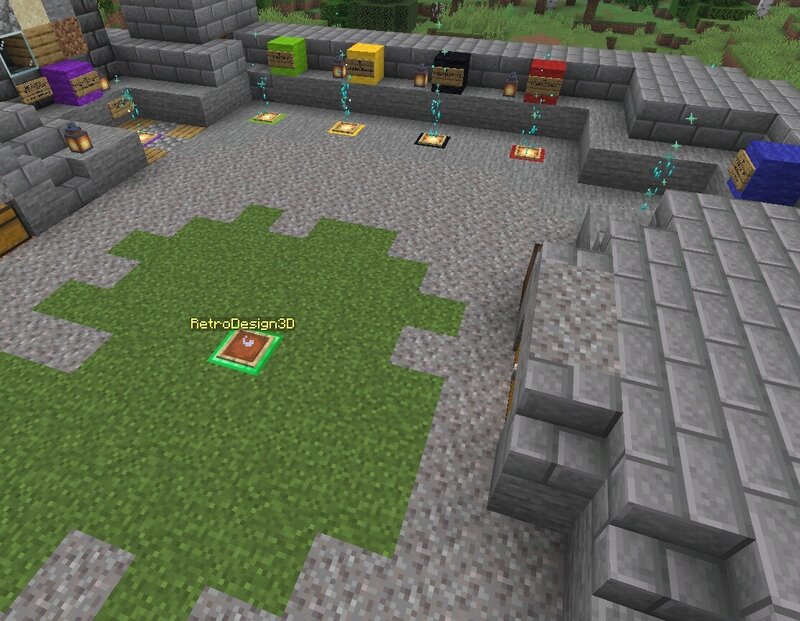 RetroDesign3D The Lost Technology Datapack : Plots, teleportation and more. preview