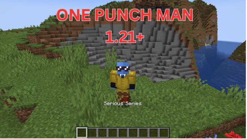 KNKevin One punch man Updated 1.21+ preview
