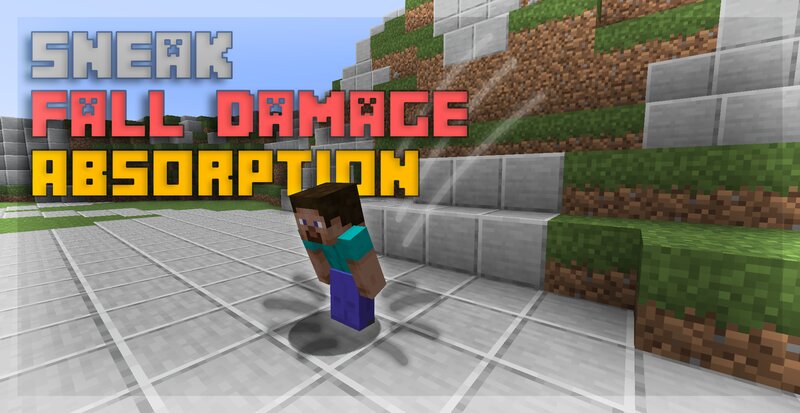 Sneak Fall Damage Absorption preview