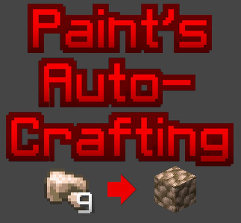 Paint's Auto-Crafting (26.2) preview