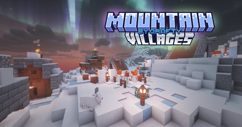 qrafty's Mountain Villages preview