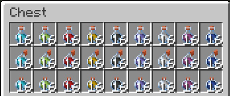 Stackable Potions Datapack preview