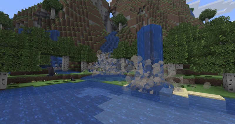 Waterfall Particles preview
