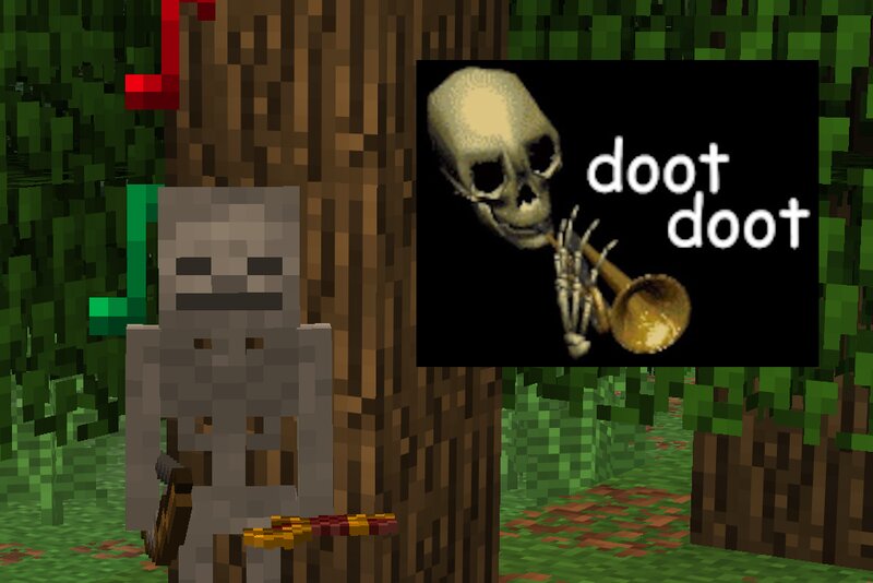 doot doot (saxophone skeletons) preview