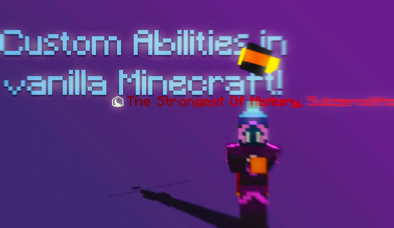 Tutorial ability datapack preview