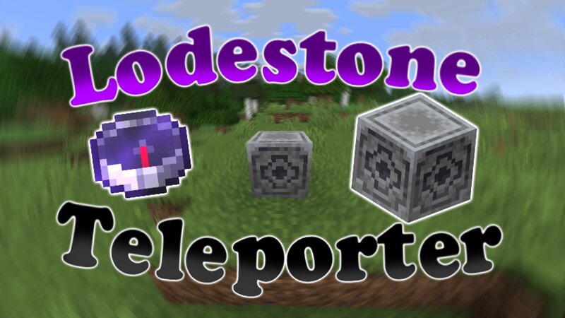 Lodestone teleporter preview