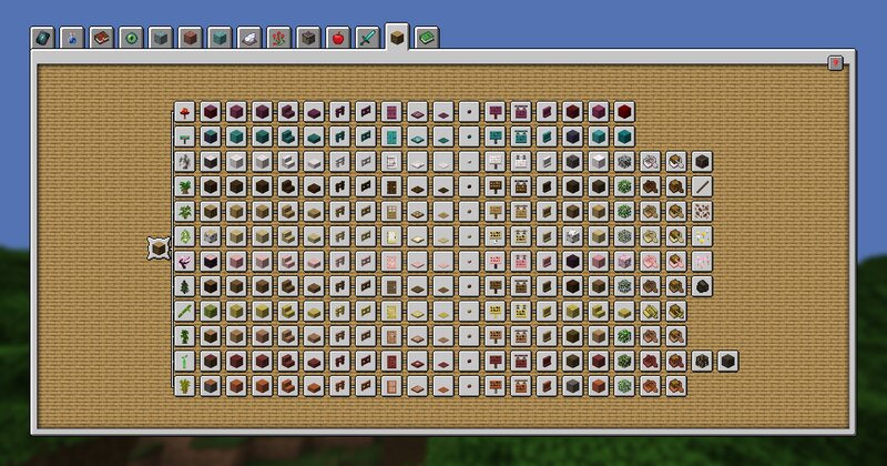 All Items Advancements preview