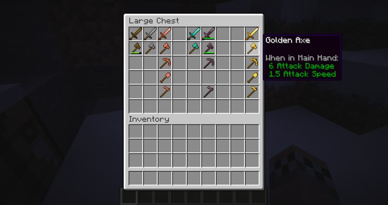Slightly Weapon Rebalance preview