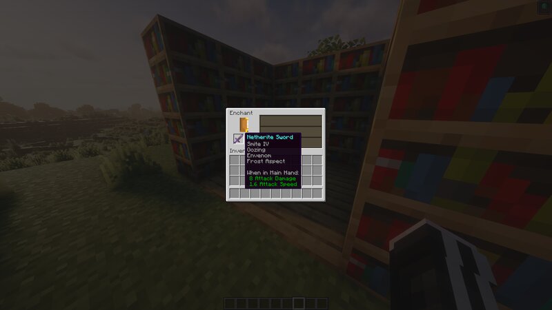 Enchantment Overhaul | 1.21.11 preview