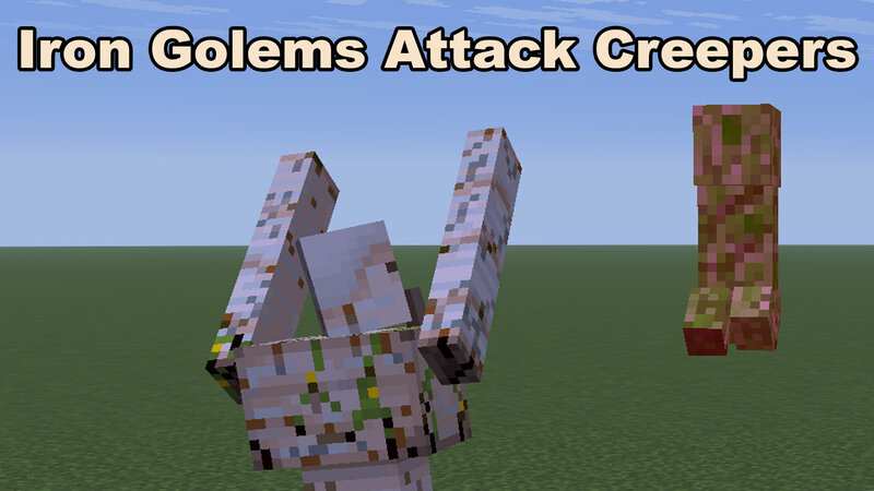 Iron Golem AI Overhaul preview