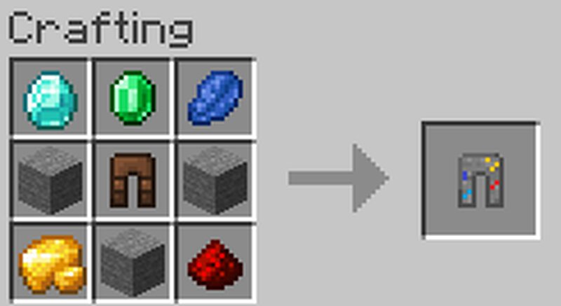 Stone Leggings 1.21.4 preview