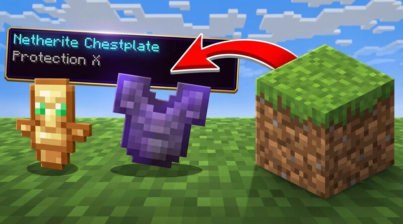 Grass Block is OP preview