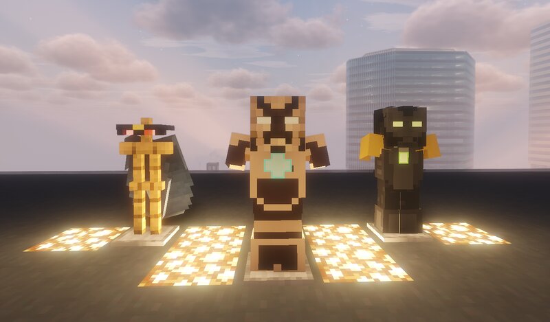 Iron Man Datapack With Crafting Recipes preview