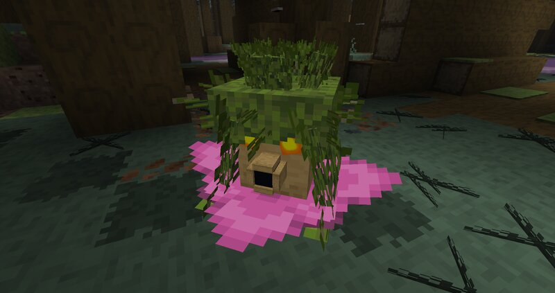 The Lost Woods + Deku Scrubs (No resource pack required) preview