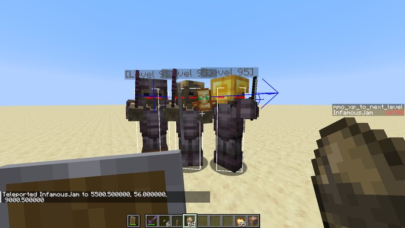 Mob Levels preview