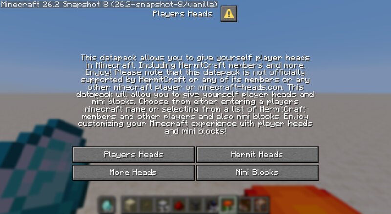PLAYER HEADS preview