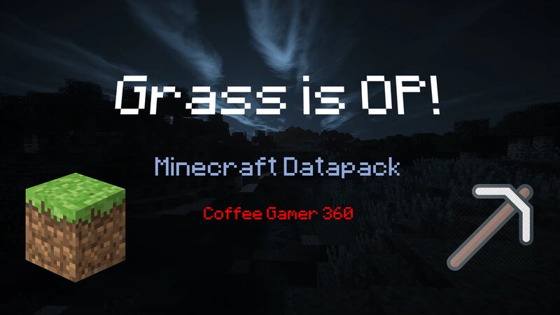 Grass Block Is OP preview