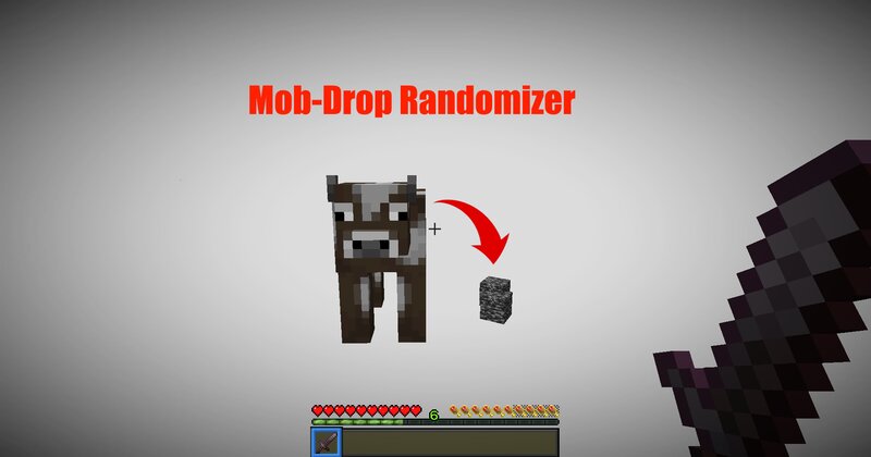 Mobdrop Randomizer preview