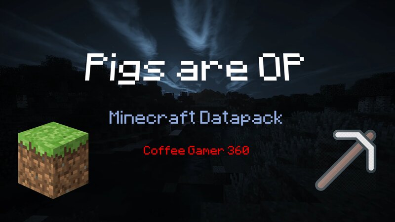 Minecraft, but pigs are OP! preview