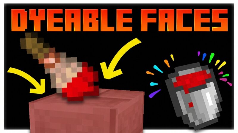Dyable Faces preview