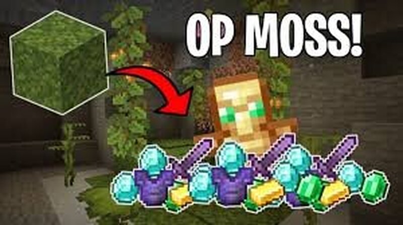 Moss Drops Are OP preview
