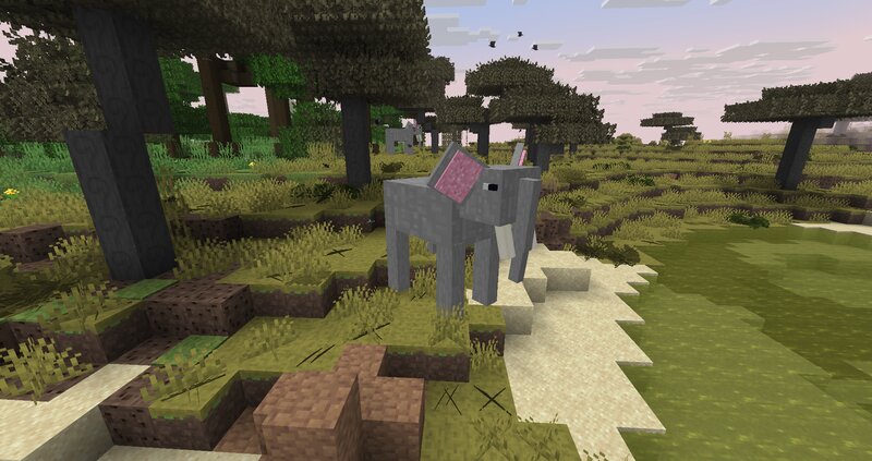 Wild Animals - More animals in minecraft | No resource pack preview