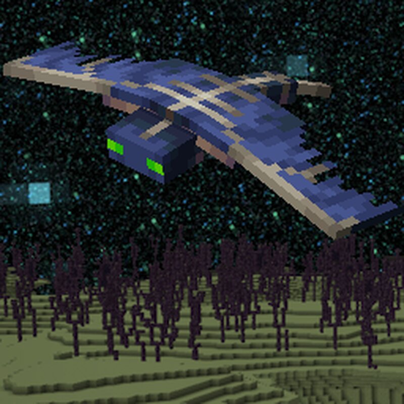 Phantoms spawn in the End preview