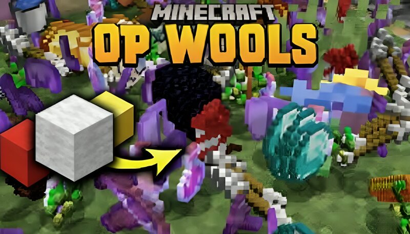 Wools Drops OP Items preview