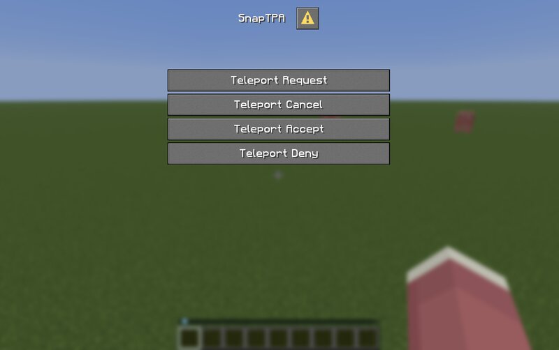 SnapTPA – Fast Pop-up Teleport Requests preview
