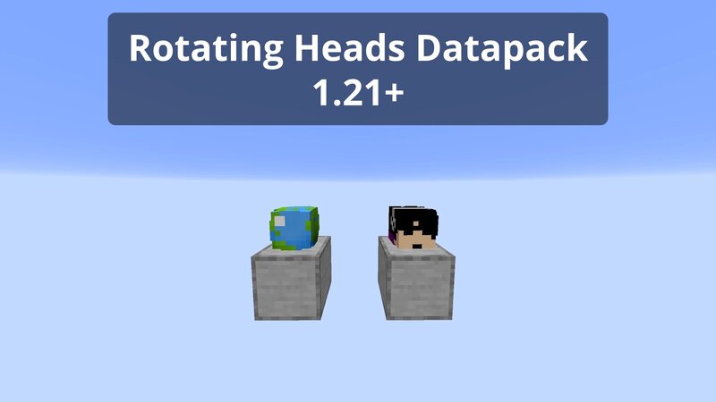 Rotating Heads Datapack preview