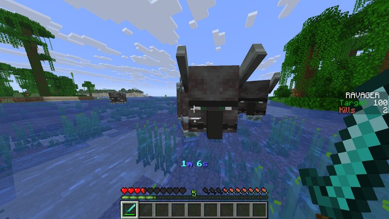 ALLE MOBS = ๐ Hardcore Challenge - alle Mobs sind Gleich (BastiGHG Inspired) โ Minecraft 1.21.11 Datapack preview