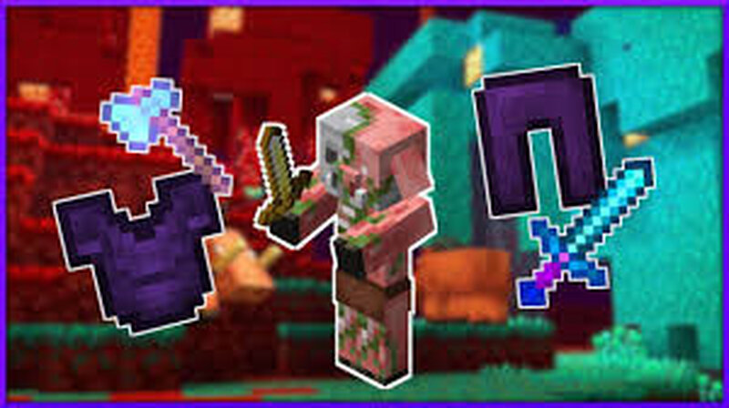 Zombified Piglin Drops Op Loot preview