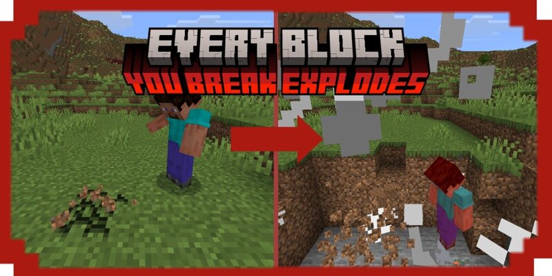 Every Block You Break Explodes preview