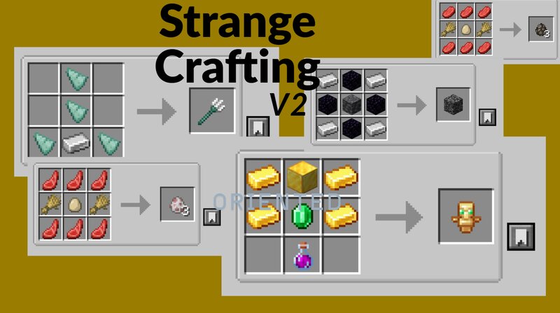 Strange Crafting V3 preview